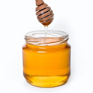 Left Sidebar organic honey